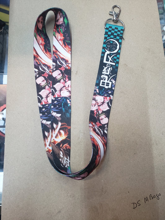 Lanyard- Demon Slayer