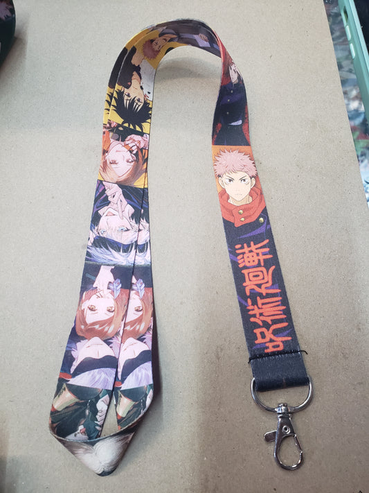 Lanyard- Jujutsu Kaisen