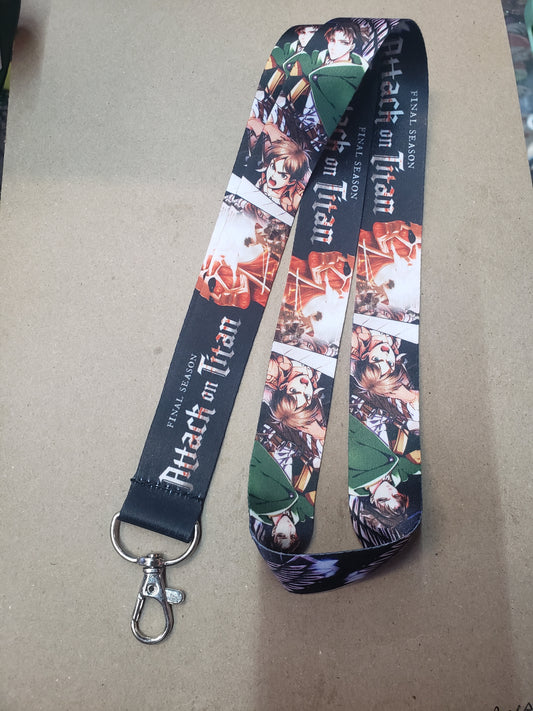 Lanyard- Attack On Titan