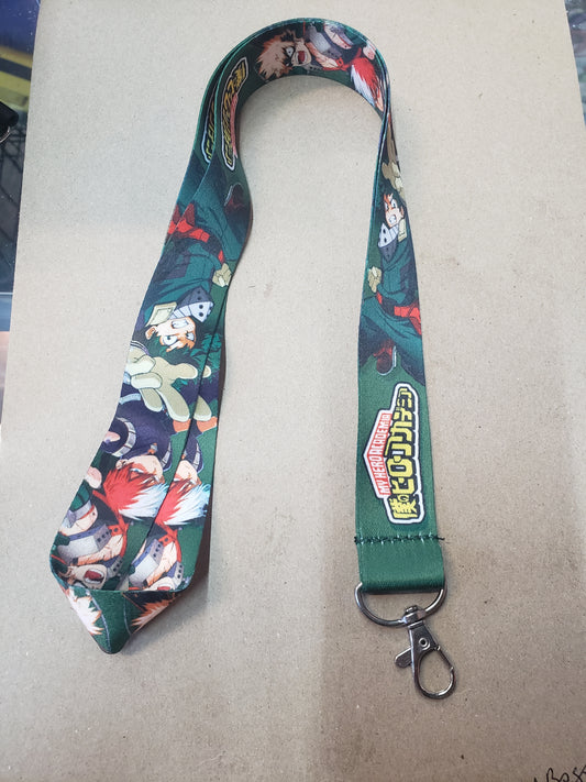 Lanyard- My Hero Academia