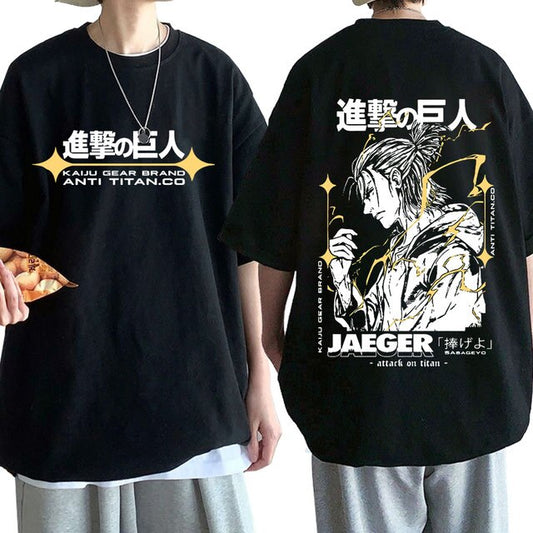 T-shirt- Attack on Titan