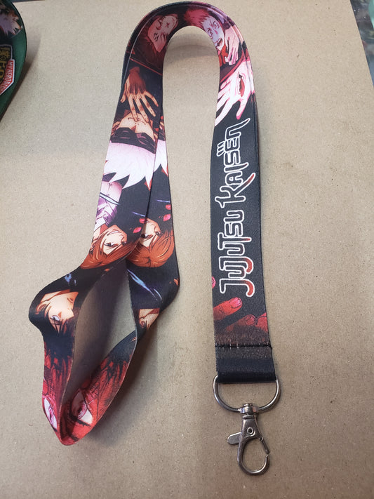 Lanyard- Jujutsu Kaisen