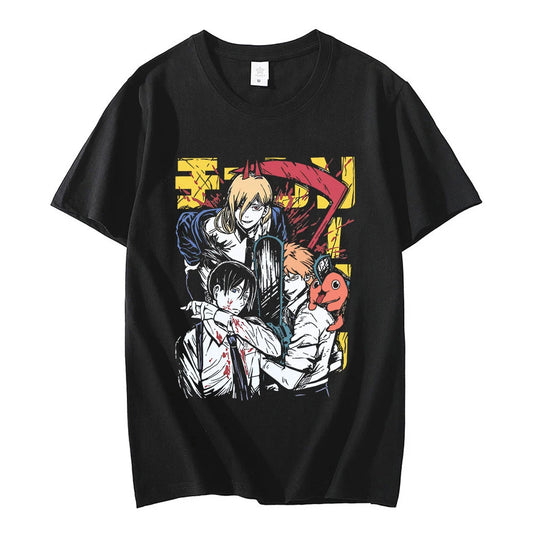 T-shirt- Chainsaw Man