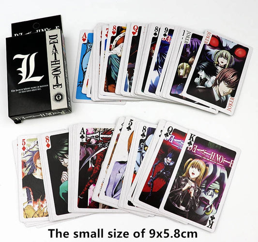 Playing Cards- Death Note