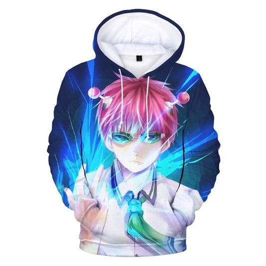 Hoodie- Disastrous life of Saiki K