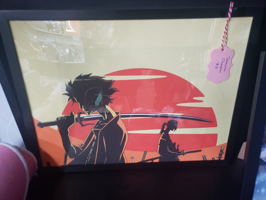 Framed prints- Samurai Champloo