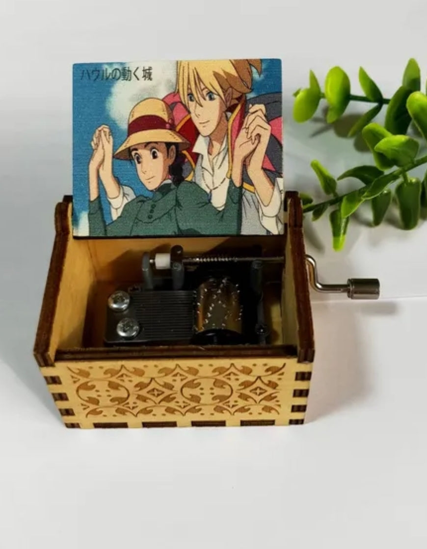Music Box- Studio Ghibli