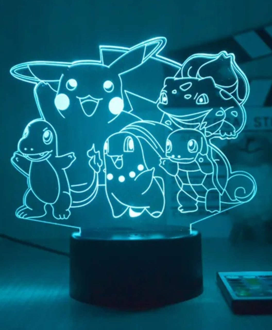 Light- Table- Pokemon