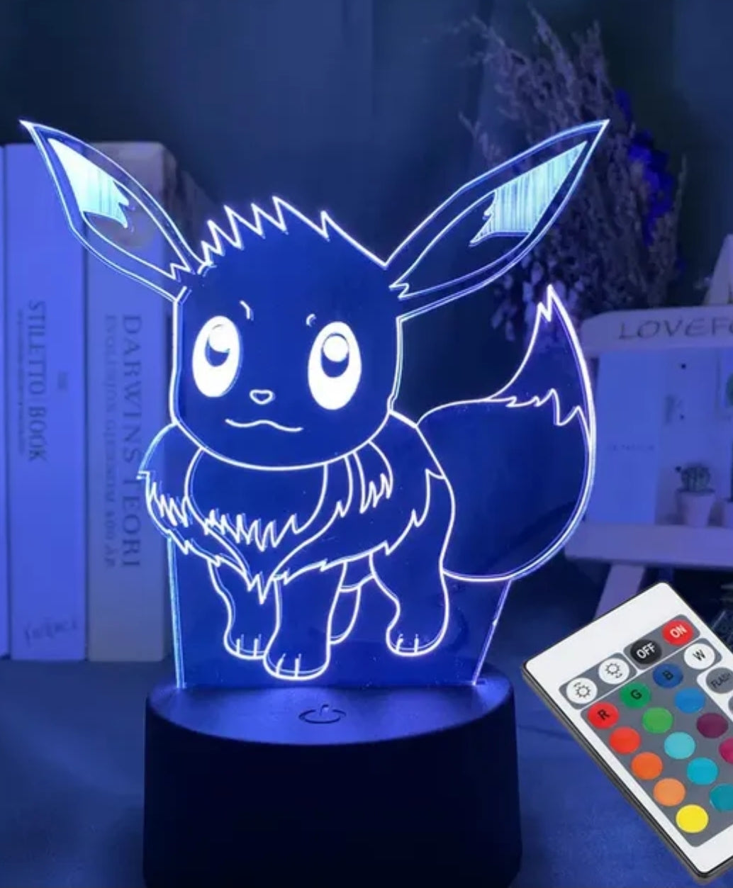 Light- Table- Pokemon