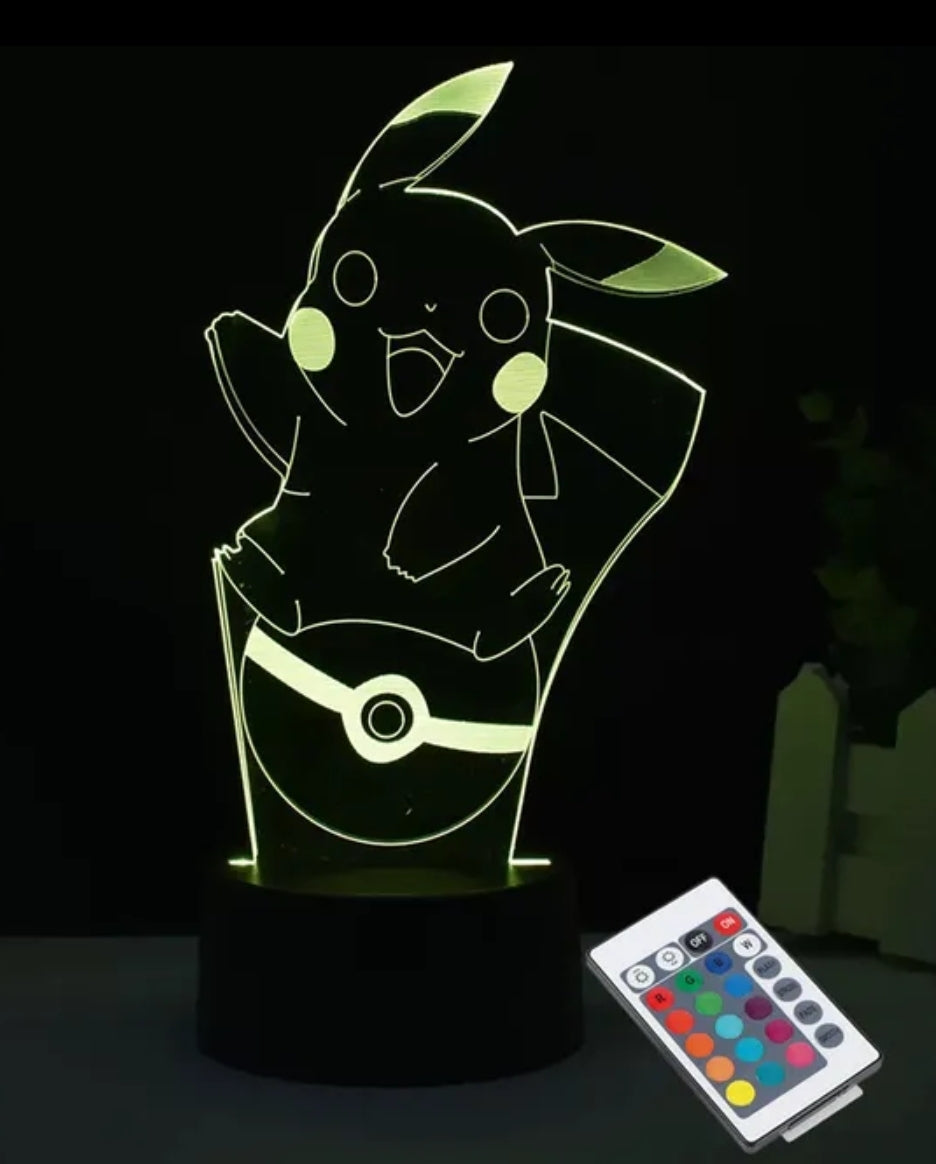 Light- Table- Pokemon