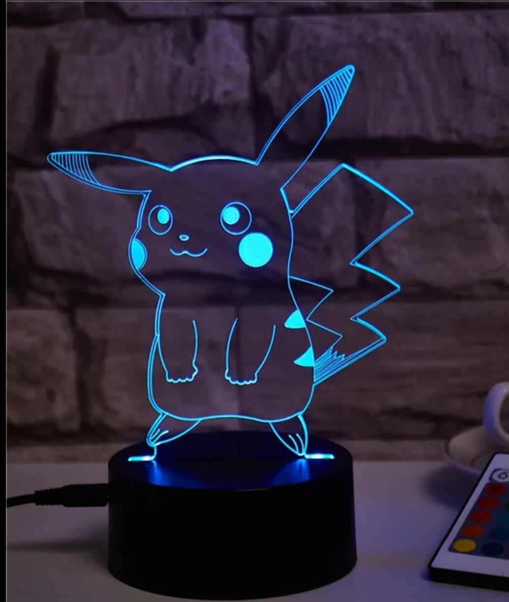 Light- Table- Pokemon