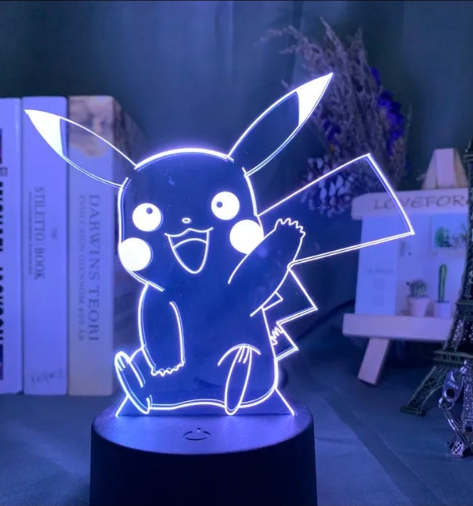 Light- Table- Pokemon