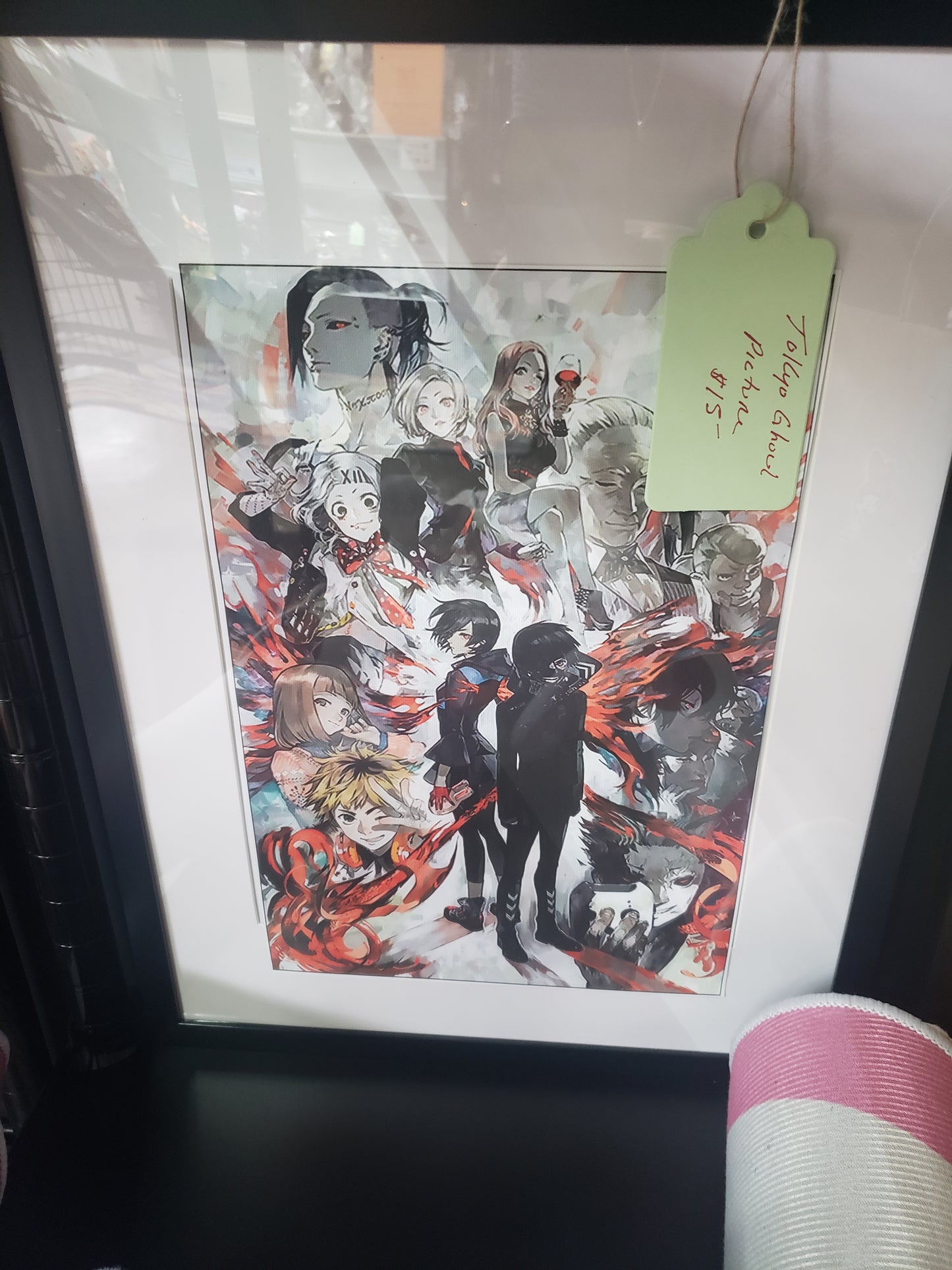 Framed Prints- Tokyo Ghoul