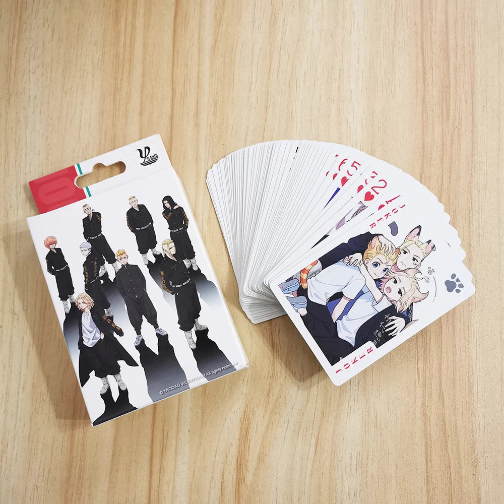 Playing Cards- Tokyo Revengers