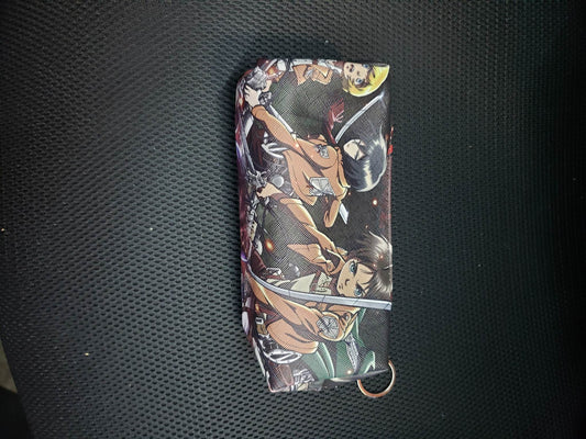 Pencil/Cosmetic Case- Attack on Titan