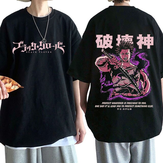 T-shirt- Black Clover