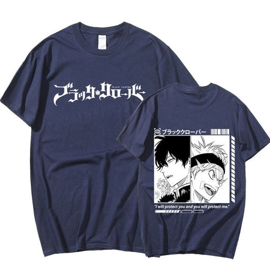 T-shirt- Black Clover