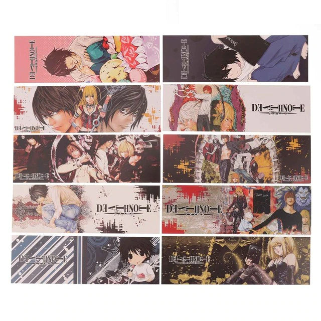 Bookmarks- Death Note