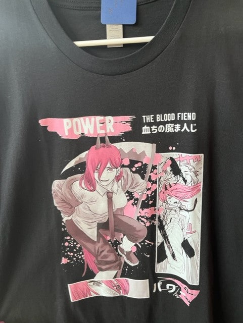 T-shirt- Chainsaw Man