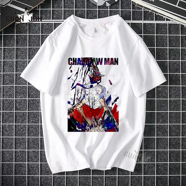 T-shirt- Chainsaw Man