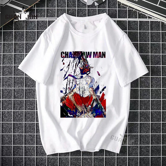 T-shirt- Chainsaw Man