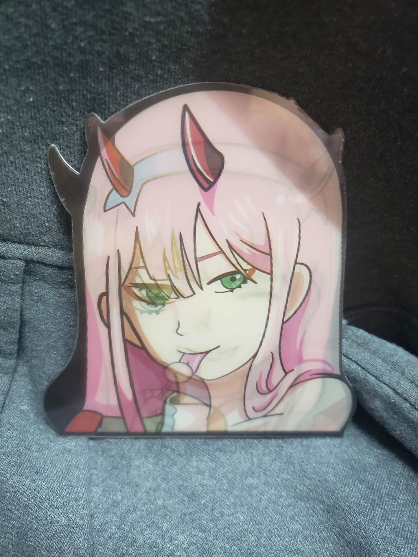 Car Sticker- Darling In The FRANXX