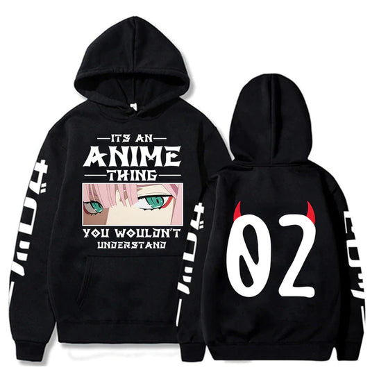 Hoodie- Darling in the FRANXX