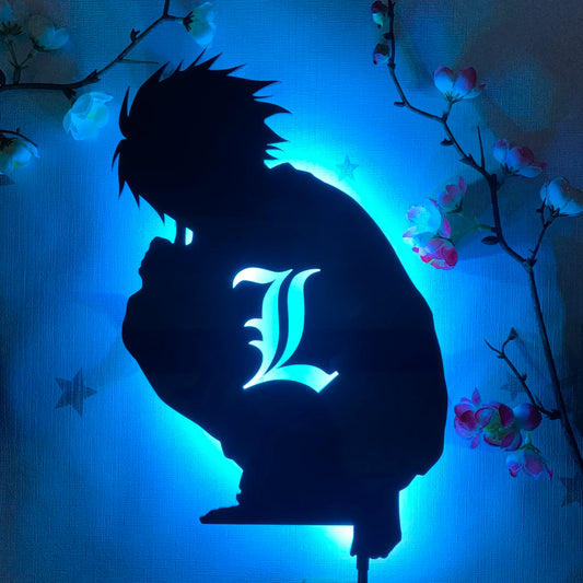 Light- Wall- Death Note