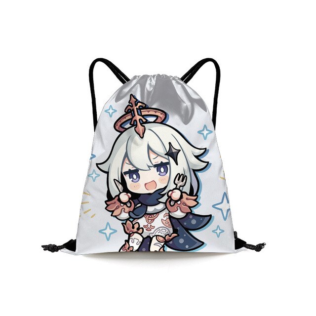 Drawstring Bag- Genshin Impact