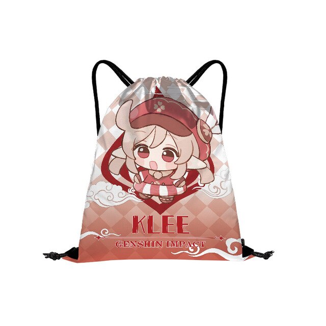 Drawstring Bag- Genshin Impact