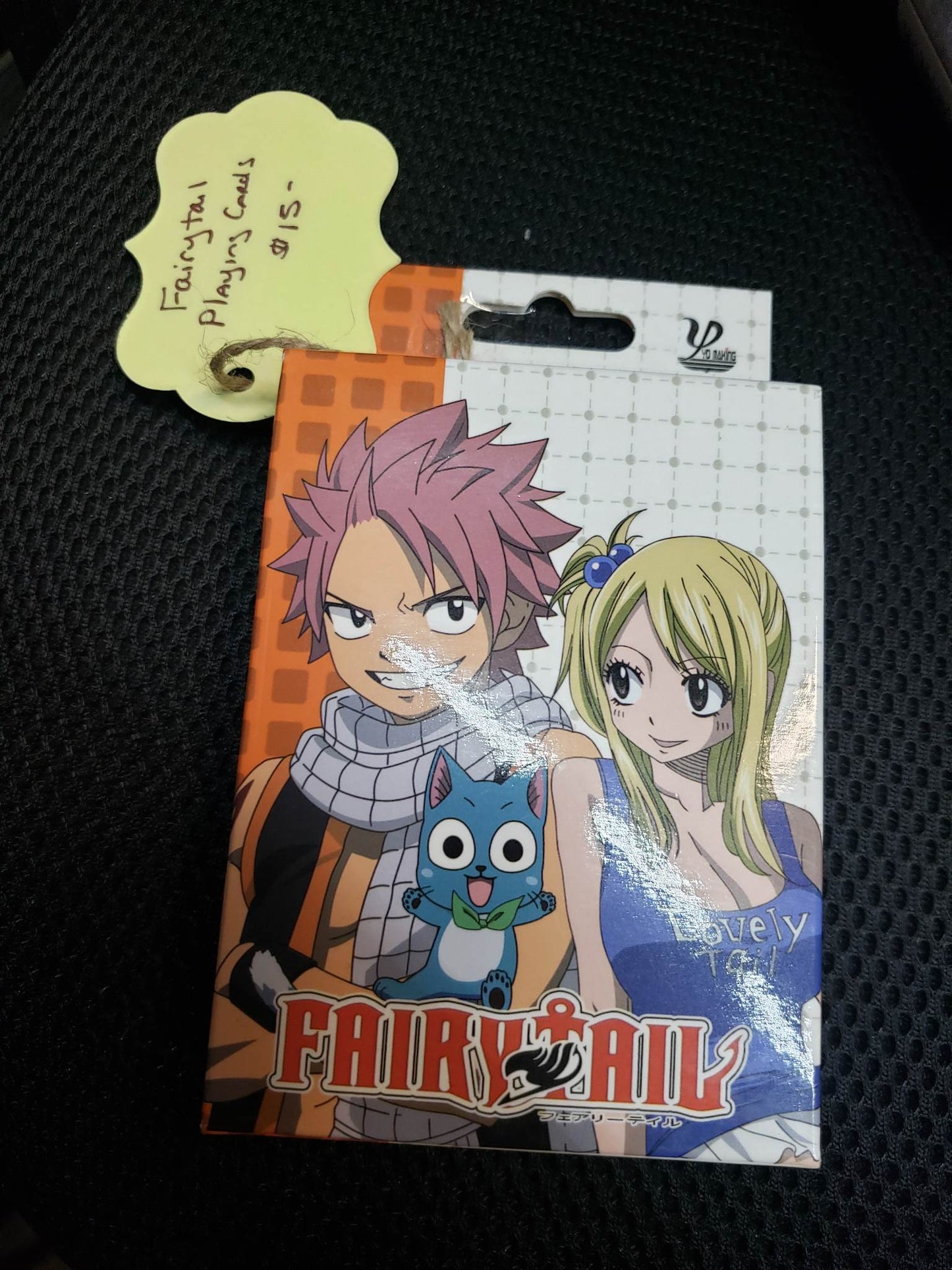 Playing Cards- Fairytail
