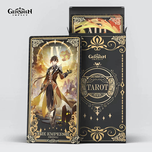 Tarot Cards- Genshin Impact