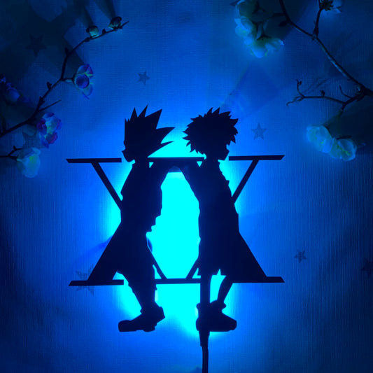 Light- Wall- Hunter X Hunter