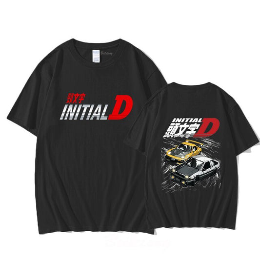T-shirt- Initial D