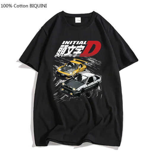 T-shirt- Initial D