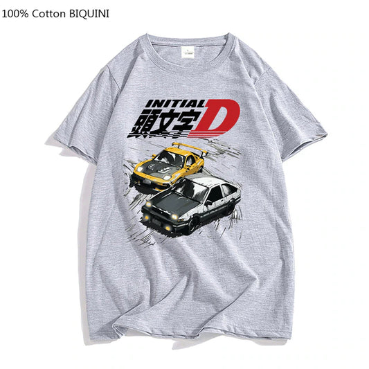 T-shirt- Initial D