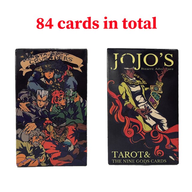 Tarot Cards- Jojos