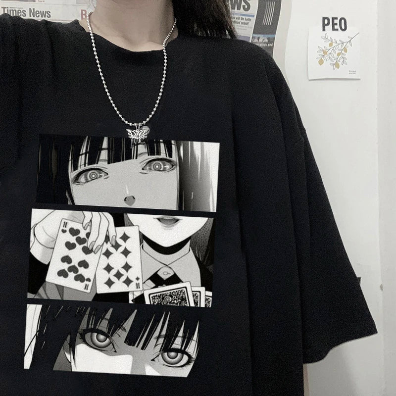 T-shirt- Kakegurui