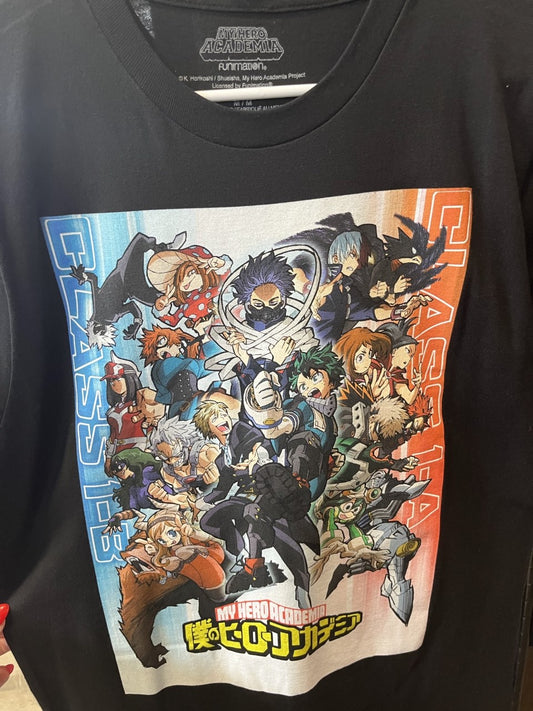 T-shirt- My Hero Academia