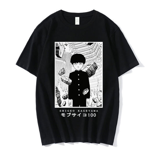 T-shirt- Mob Psycho 100