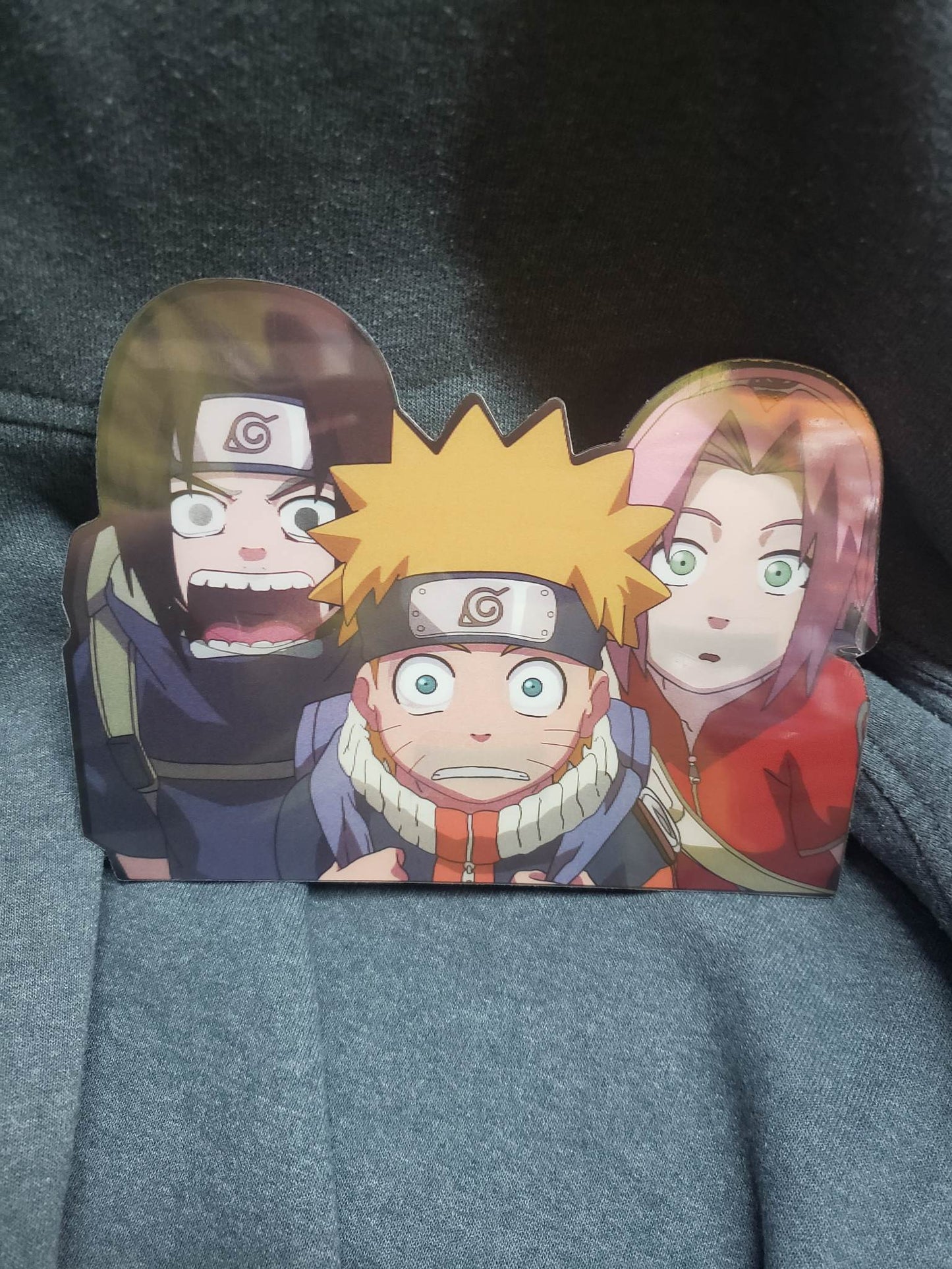 Car Sticker- Naruto
