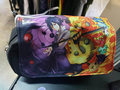 Pencil/Cosmetic Case- Naruto