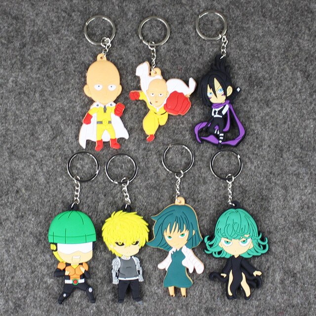 Keychain- One Punch Man