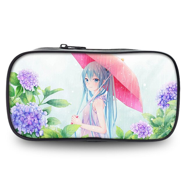 Pencil/Cosmetic Case- Hatsune Miku