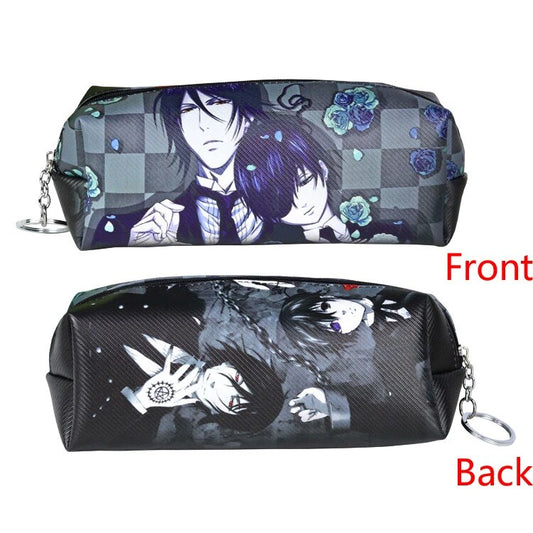 Pencil/Cosmetic Case- Black Butler