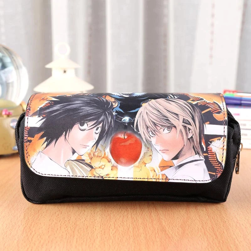Pencil/Cosmetic Case- Deathnote