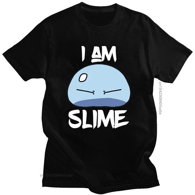 T-shirt- That Time I Got Reincarnated As A Slime