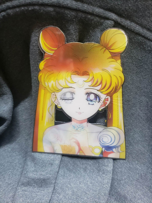 Car Sticker- Sailor Moon