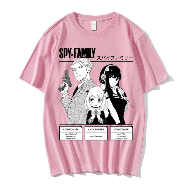T-shirt- Spy X Family